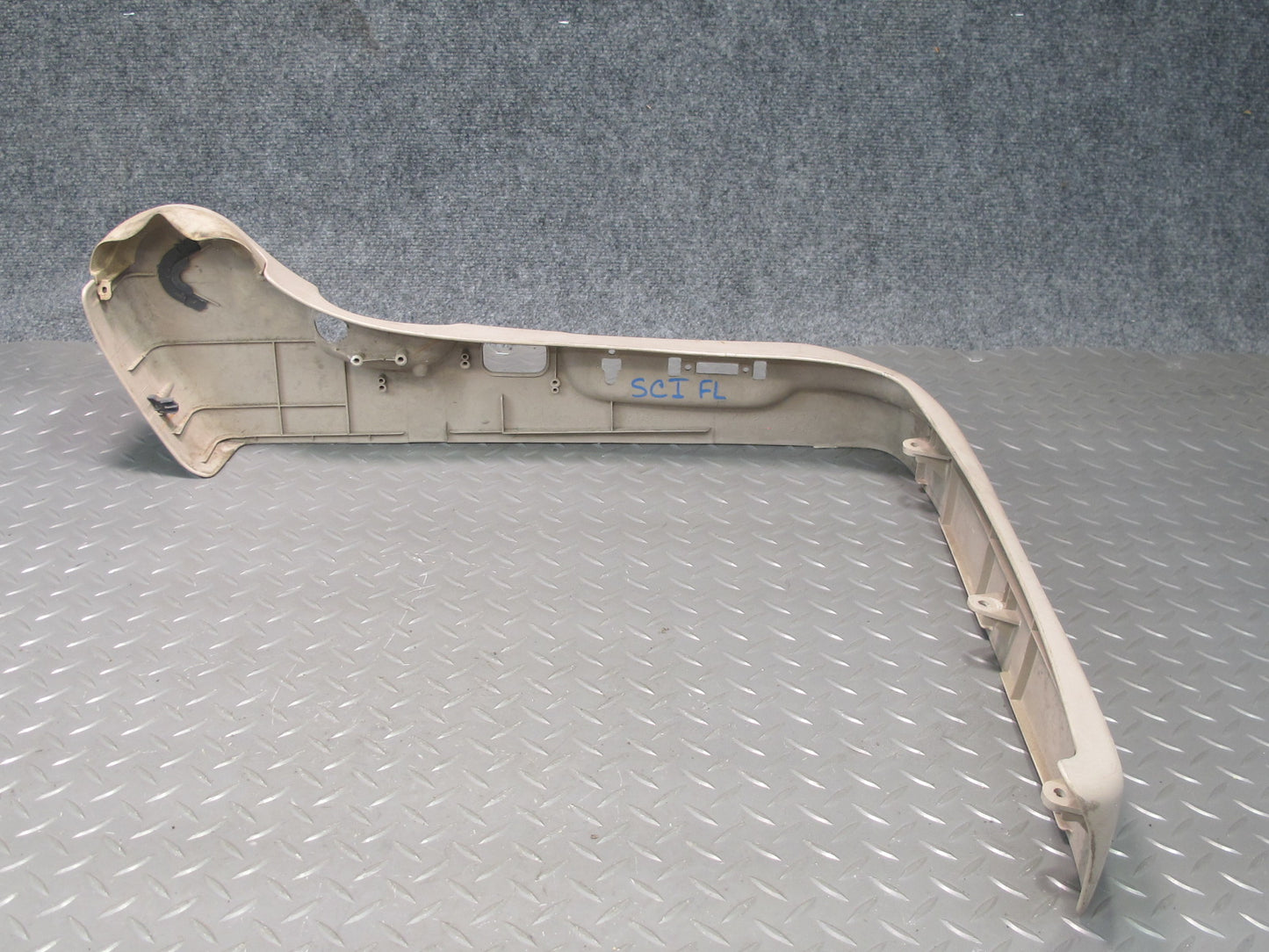 95-00 Lexus JZZ31L SC400 SC300 Set of 5 Front Left Seat Lower Trim Ivory OEM