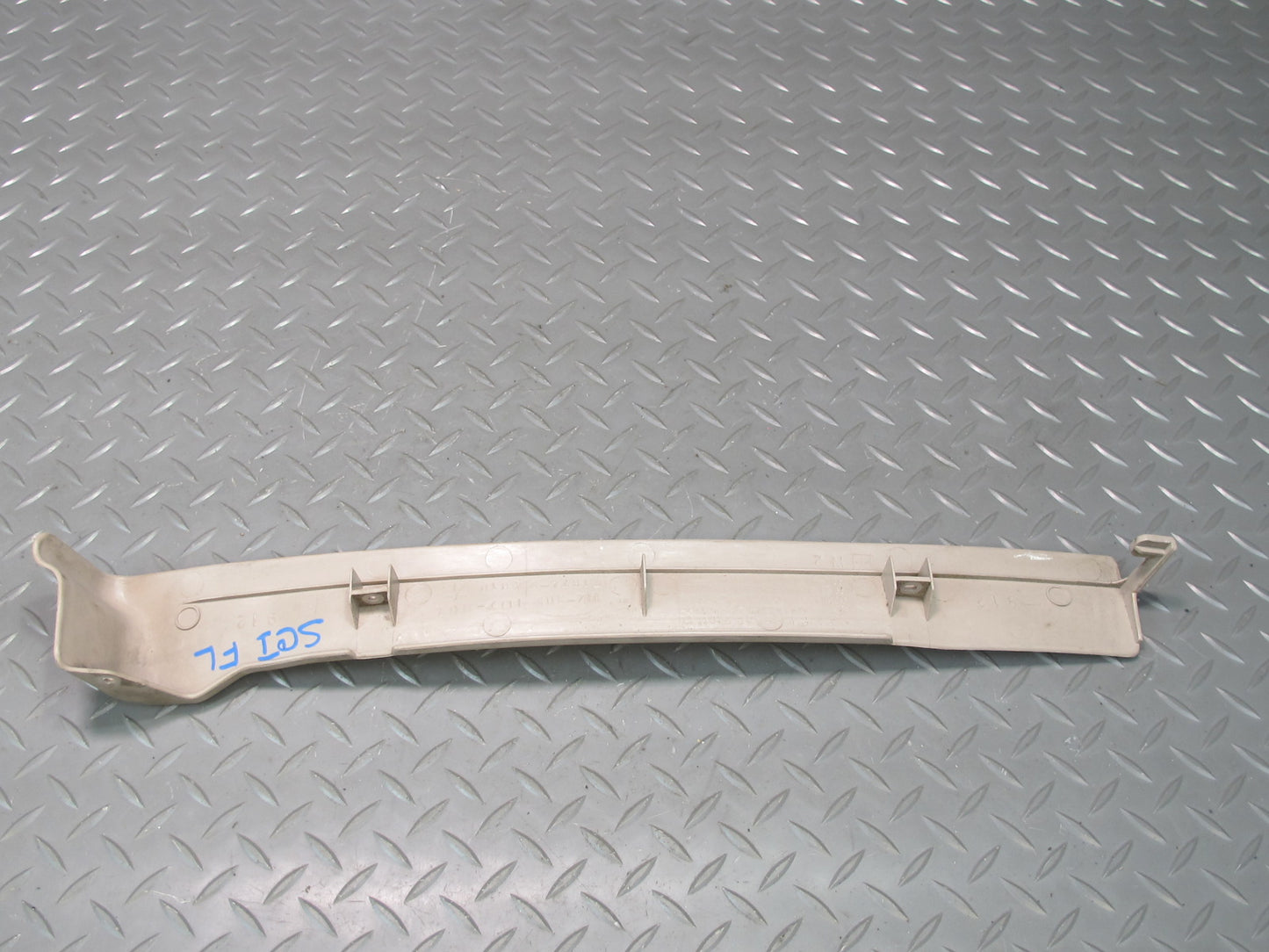 95-00 Lexus JZZ31L SC400 SC300 Set of 5 Front Left Seat Lower Trim Ivory OEM