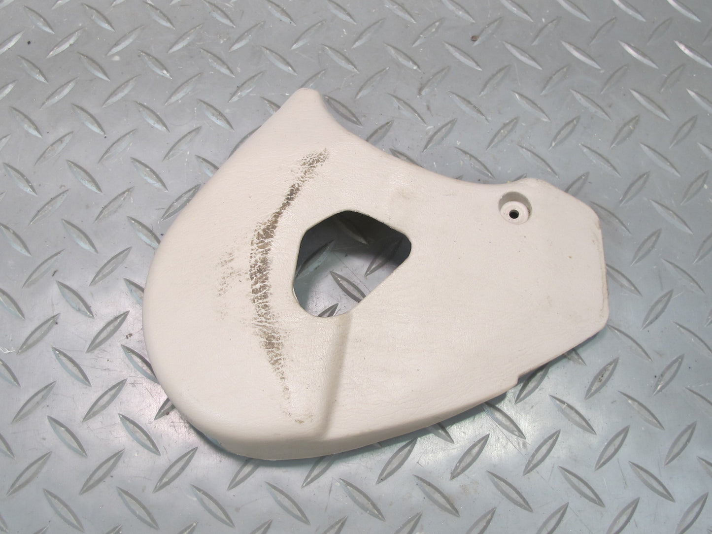 95-00 Lexus JZZ31L SC400 SC300 Set of 5 Front Left Seat Lower Trim Ivory OEM