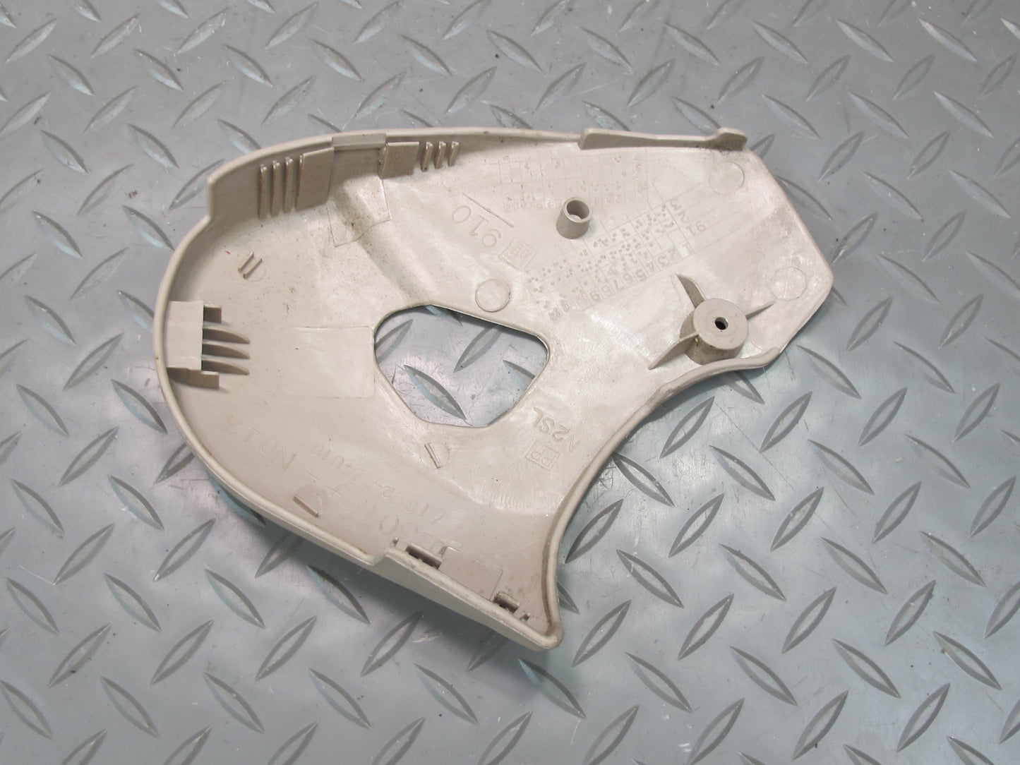 95-00 Lexus JZZ31L SC400 SC300 Set of 5 Front Left Seat Lower Trim Ivory OEM