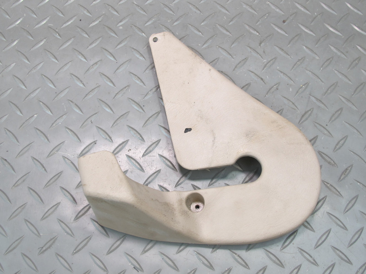 95-00 Lexus JZZ31L SC400 SC300 Set of 5 Front Left Seat Lower Trim Ivory OEM