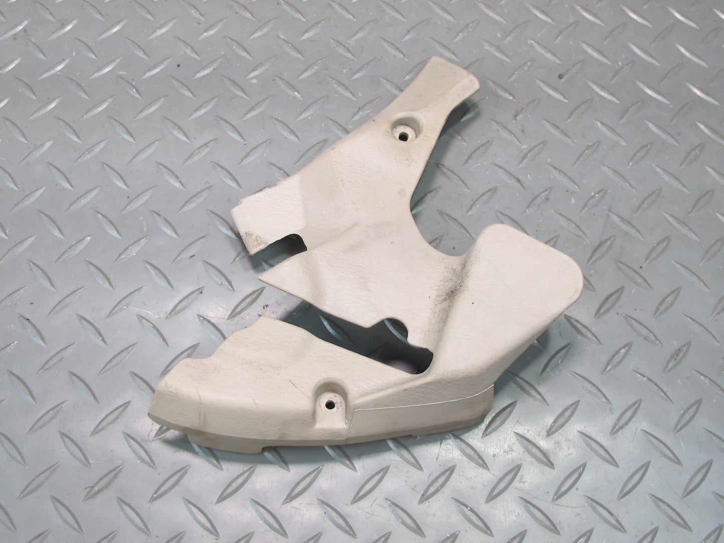 95-00 Lexus JZZ31L SC400 SC300 Set of 5 Front Left Seat Lower Trim Ivory OEM