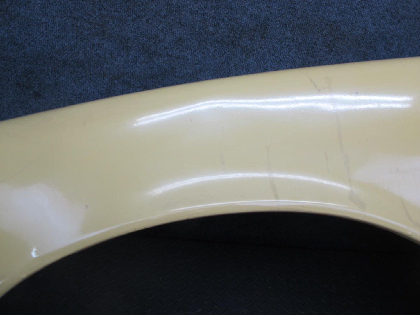 77-78 Datsun S30 280Z Front Left Fender Shell Panel Yellow OEM