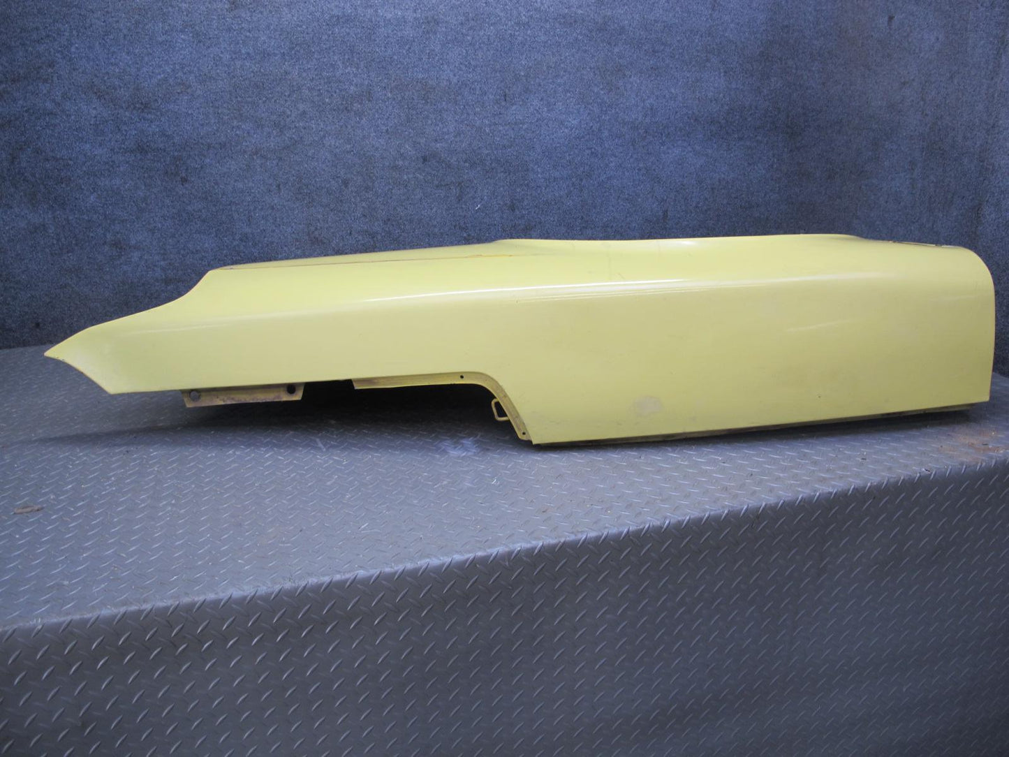 77-78 Datsun S30 280Z Front Left Fender Shell Panel Yellow OEM