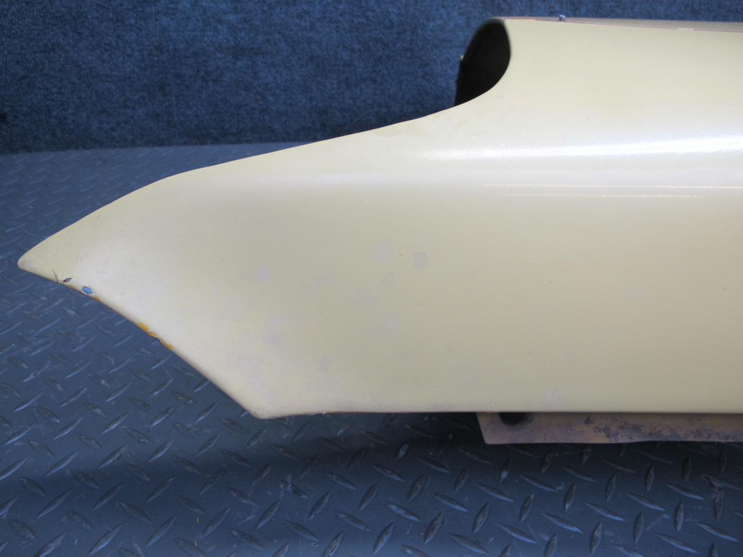 77-78 Datsun S30 280Z Front Left Fender Shell Panel Yellow OEM