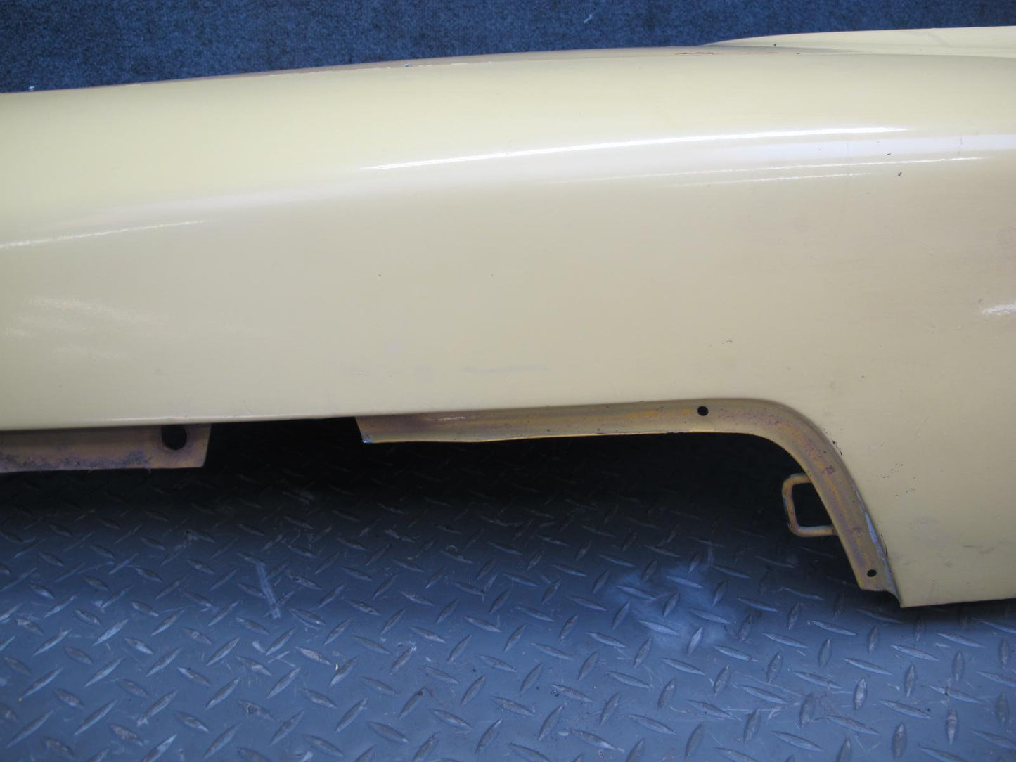 77-78 Datsun S30 280Z Front Left Fender Shell Panel Yellow OEM