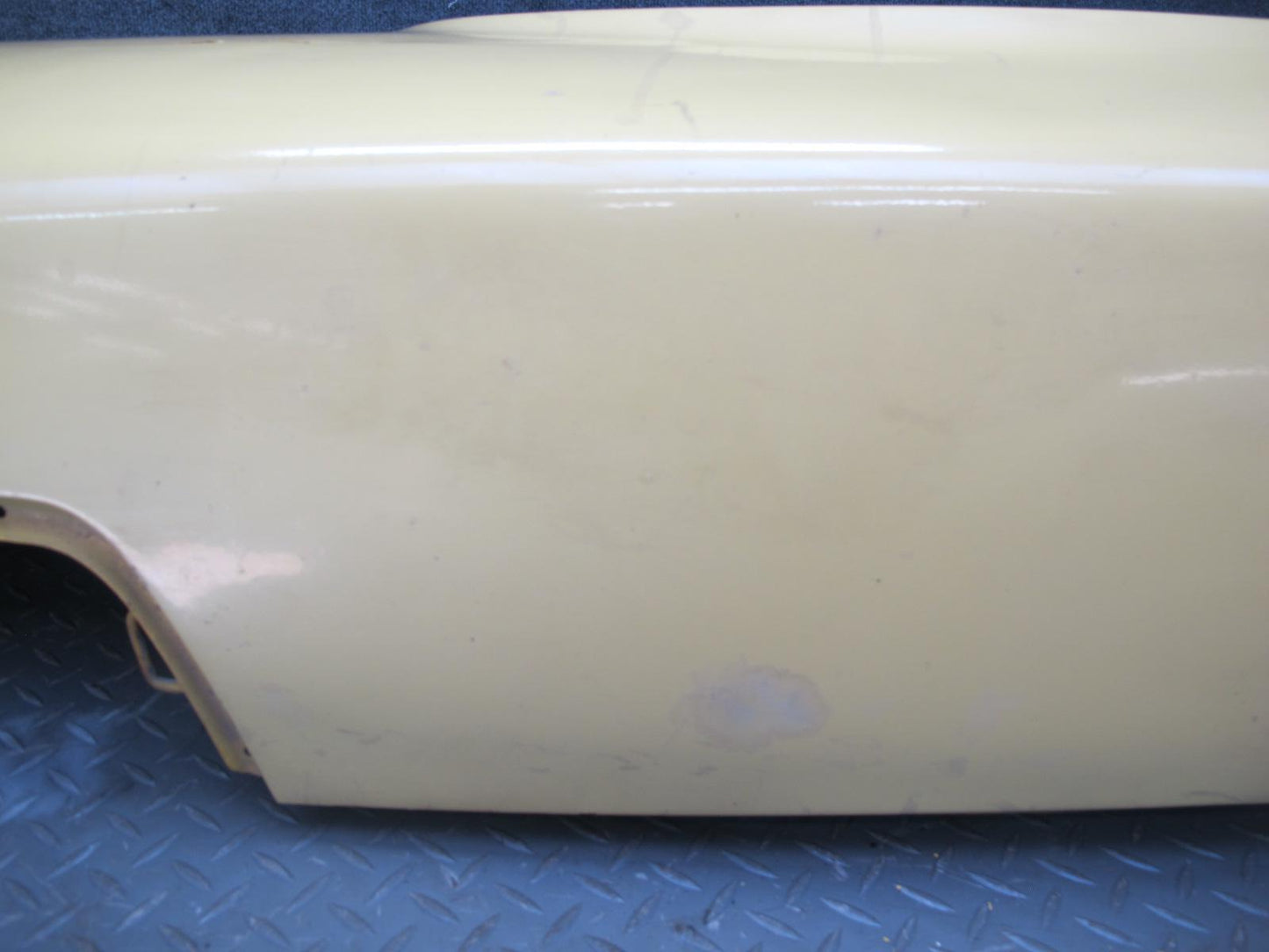 77-78 Datsun S30 280Z Front Left Fender Shell Panel Yellow OEM