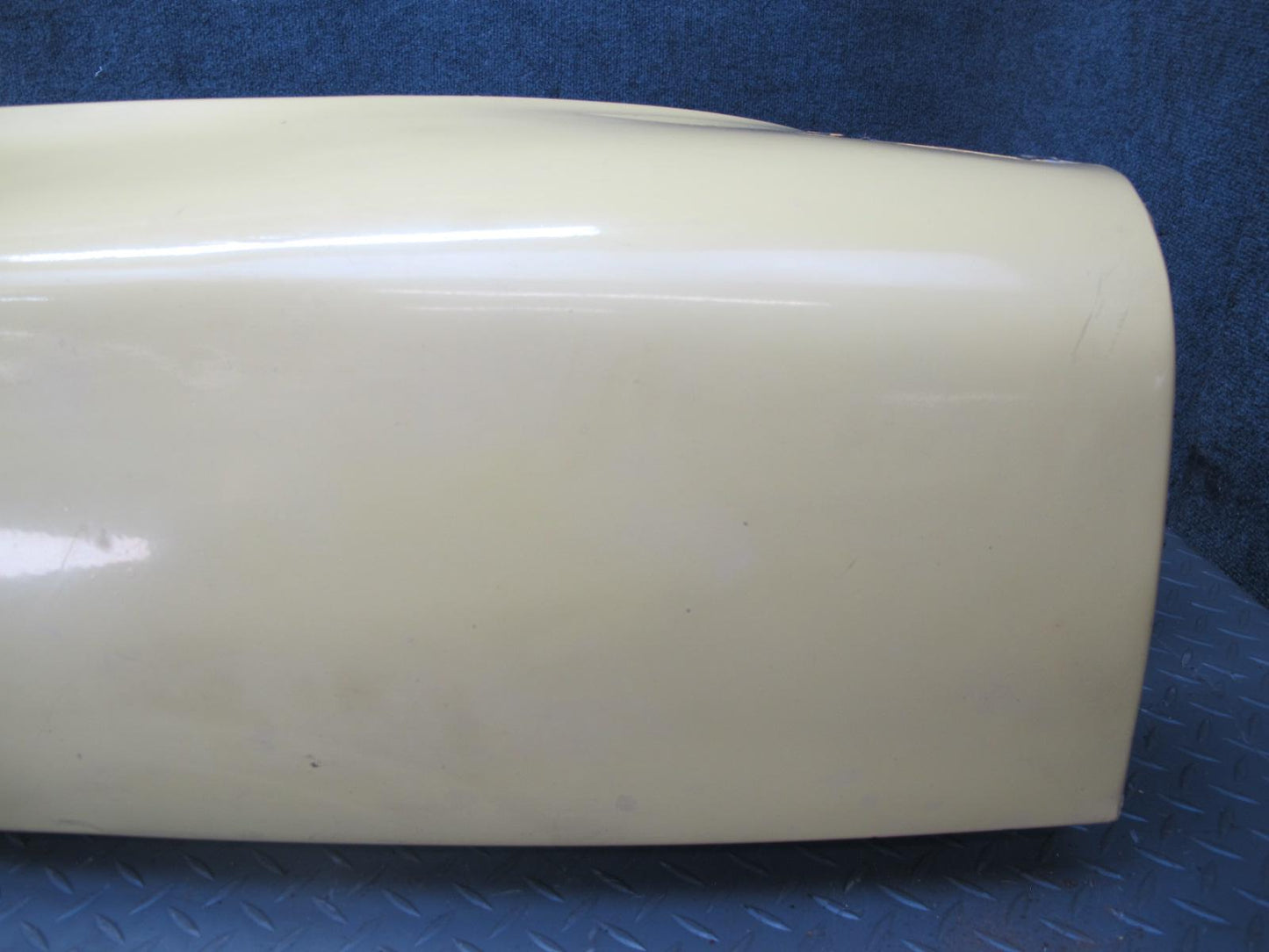 77-78 Datsun S30 280Z Front Left Fender Shell Panel Yellow OEM