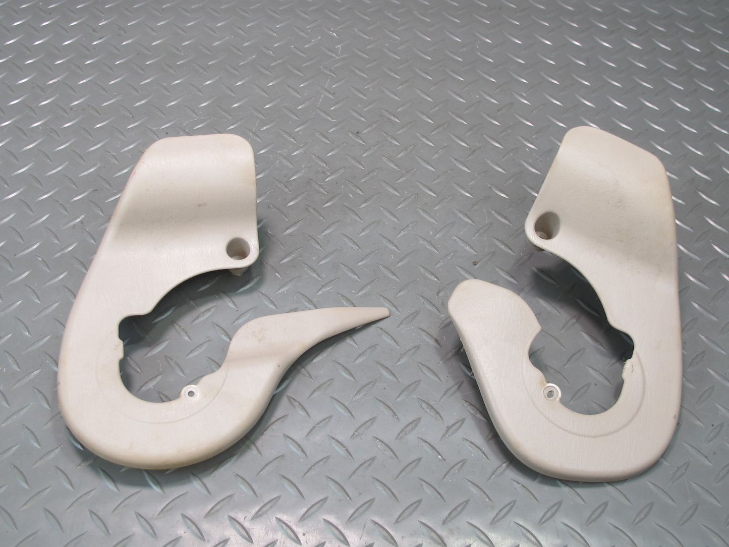 1998-2002 Lexus J100 LX470 Front Left Side Seat Reclining Trim Cover Panel Set