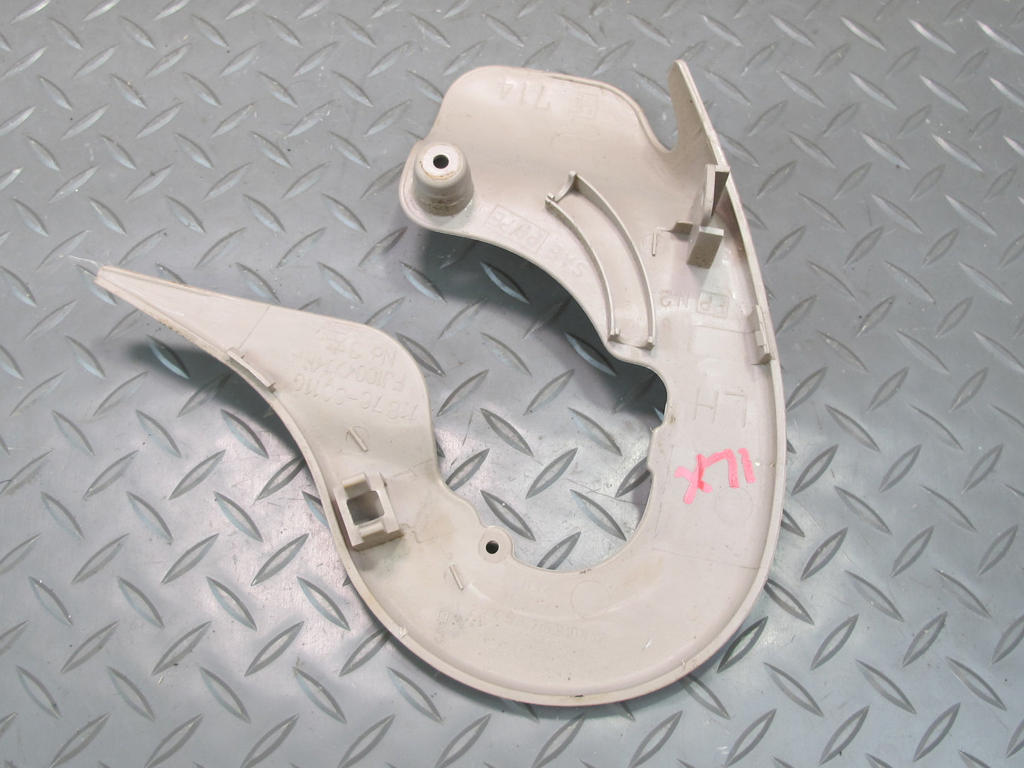 1998-2002 Lexus J100 LX470 Front Left Side Seat Reclining Trim Cover Panel Set