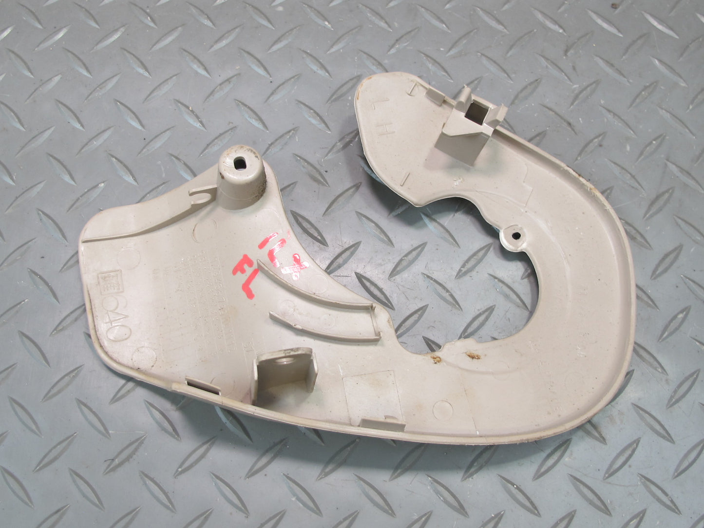 1998-2002 Lexus J100 LX470 Front Left Side Seat Reclining Trim Cover Panel Set