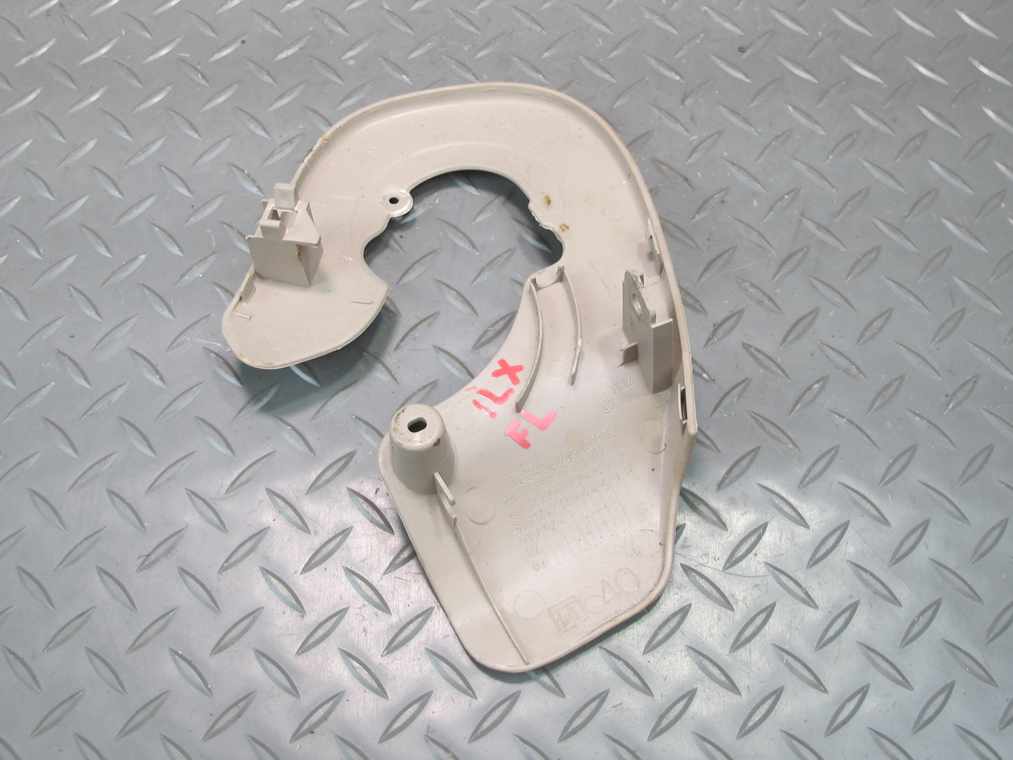 1998-2002 Lexus J100 LX470 Front Left Side Seat Reclining Trim Cover Panel Set