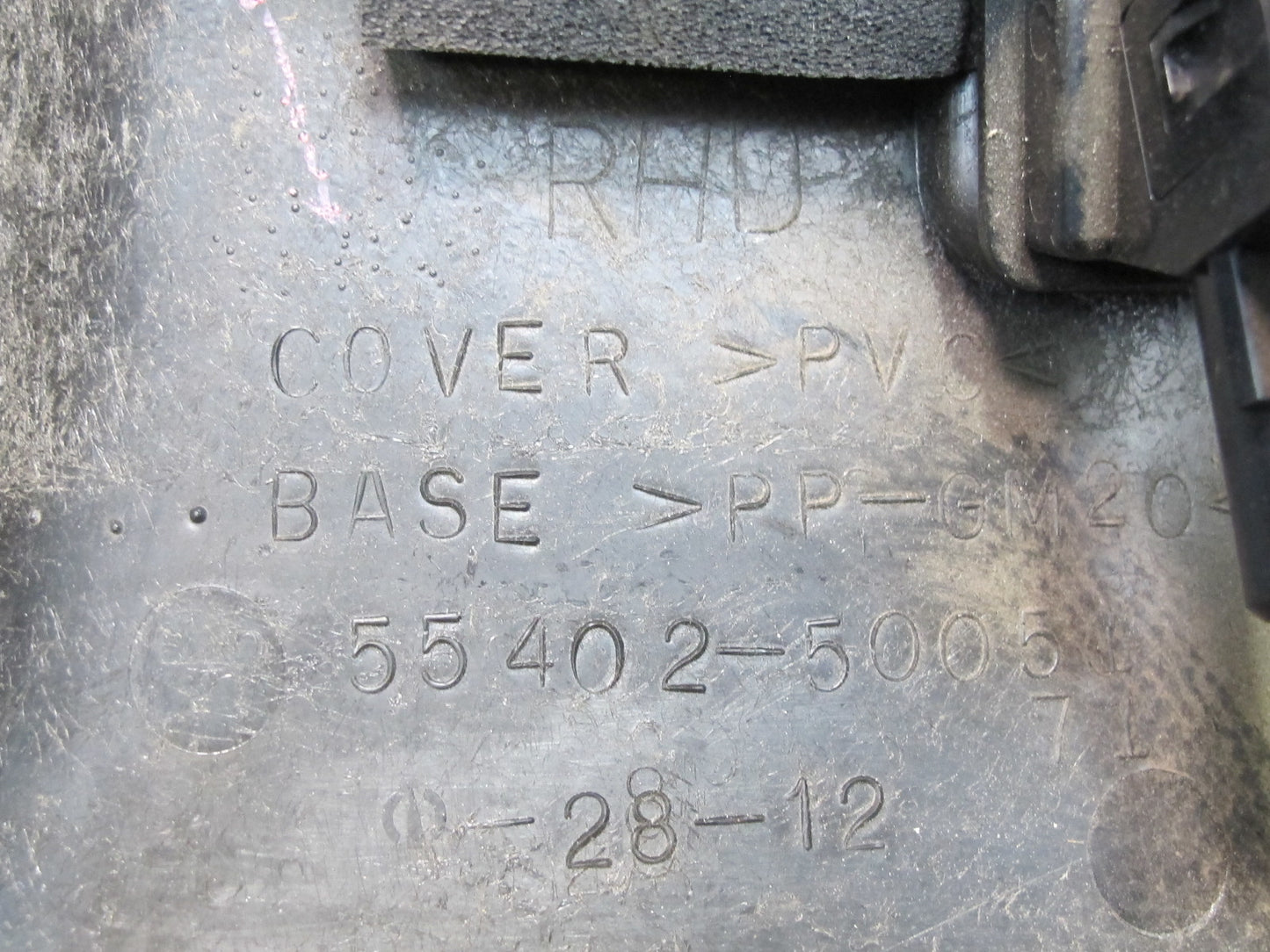 95-97 Toyota Celsior UCF20 RHD Right Under Dash Lower Knee Trim Panel Cover OEM