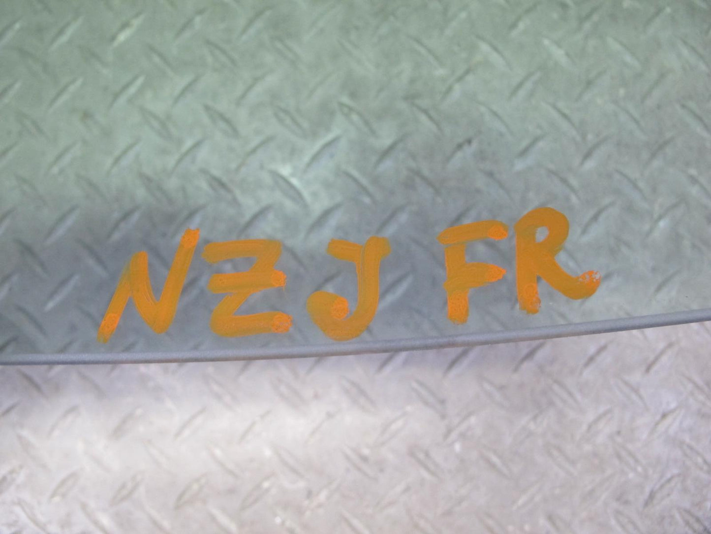 10-19 Nissan Z34 370Z Convertible Front Right Passenger Door Glass Window OEM