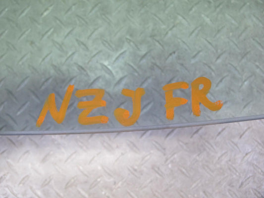 10-19 Nissan Z34 370Z Convertible Front Right Passenger Door Glass Window OEM