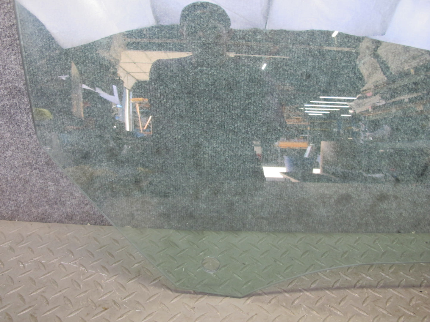 10-19 Nissan Z34 370Z Convertible Front Right Passenger Door Glass Window OEM