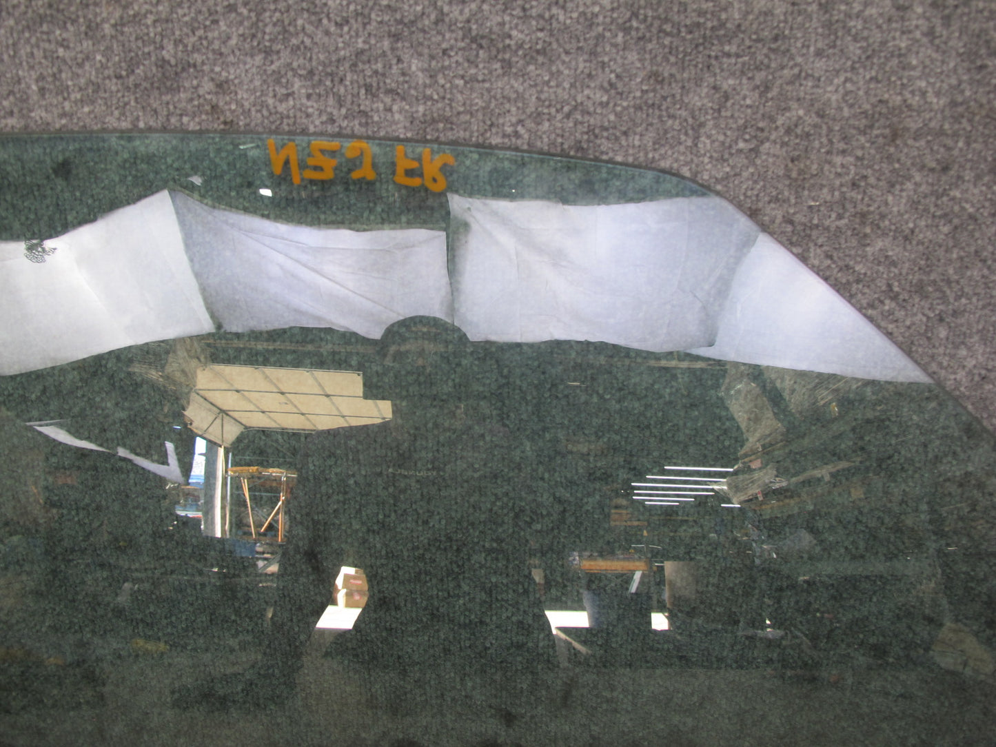 10-19 Nissan Z34 370Z Convertible Front Right Passenger Door Glass Window OEM