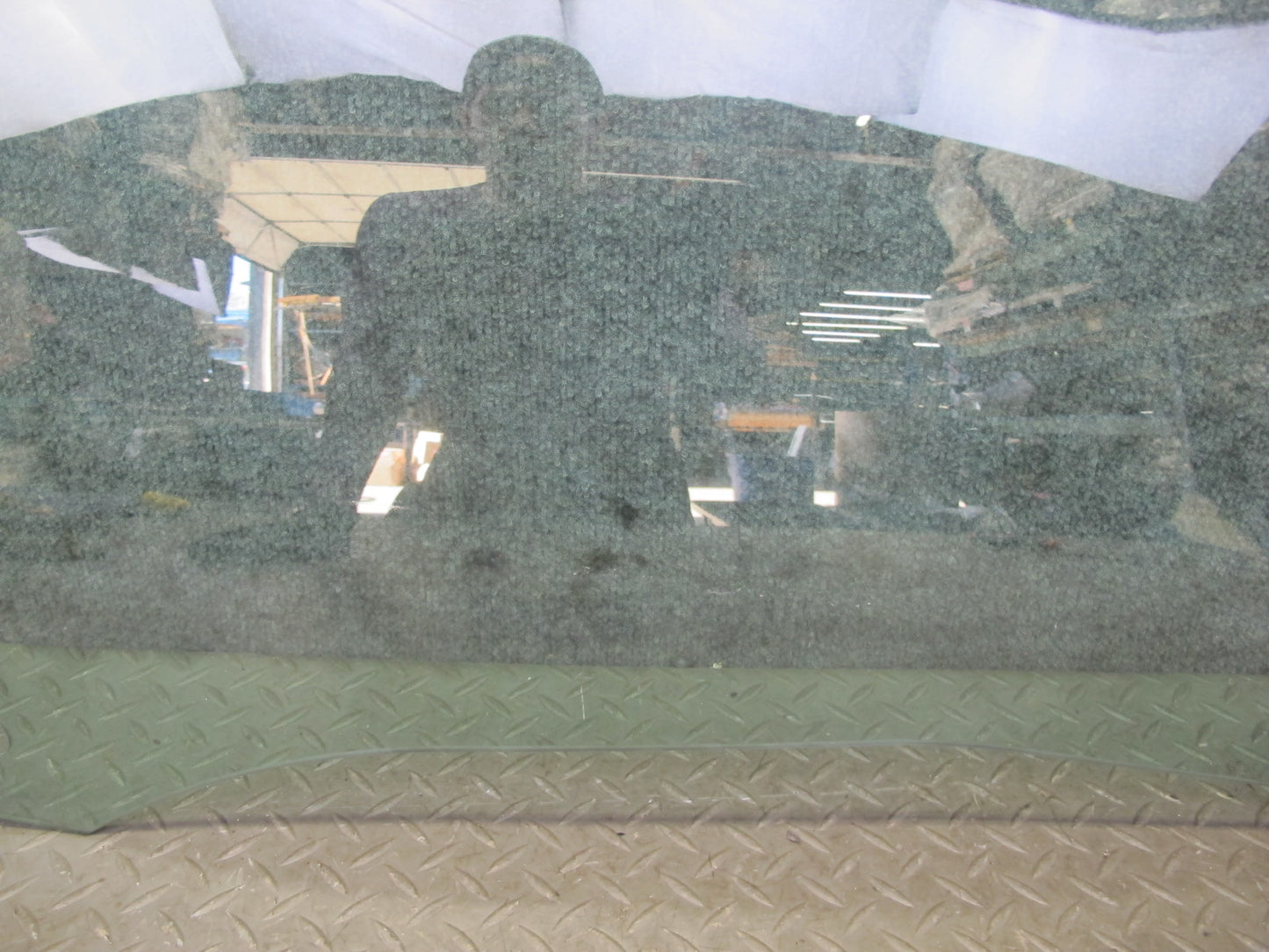 10-19 Nissan Z34 370Z Convertible Front Right Passenger Door Glass Window OEM