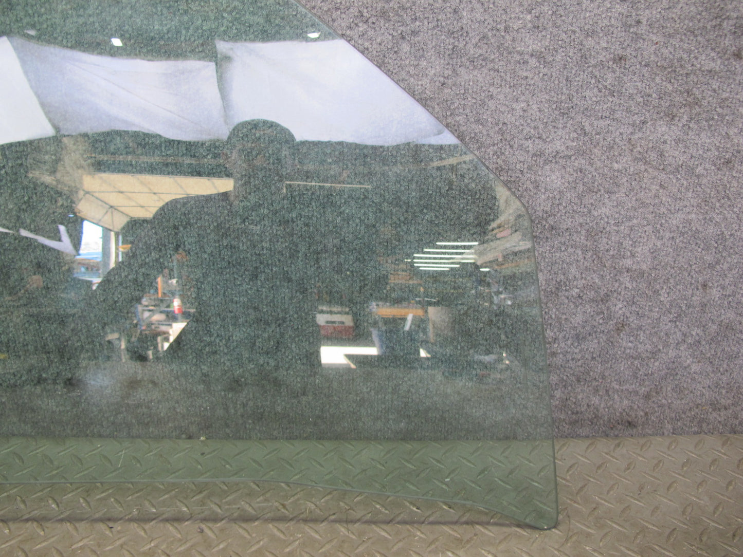 10-19 Nissan Z34 370Z Convertible Front Right Passenger Door Glass Window OEM