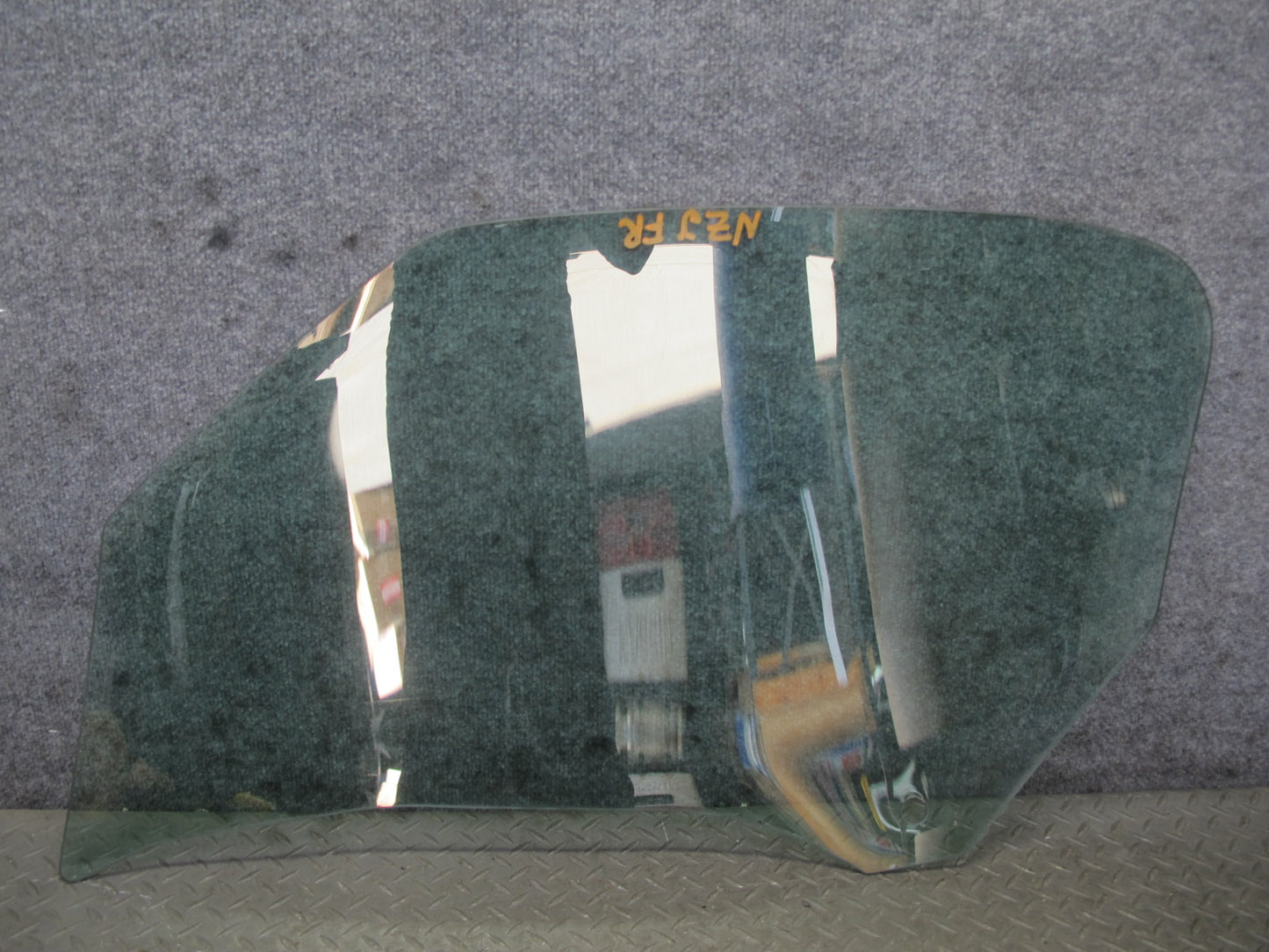 10-19 Nissan Z34 370Z Convertible Front Right Passenger Door Glass Window OEM