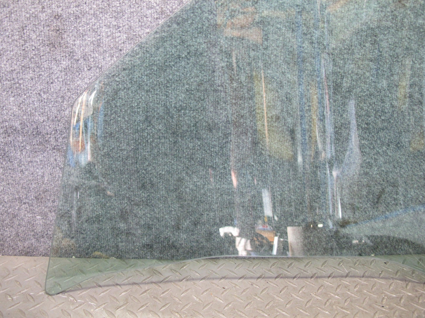 10-19 Nissan Z34 370Z Convertible Front Right Passenger Door Glass Window OEM