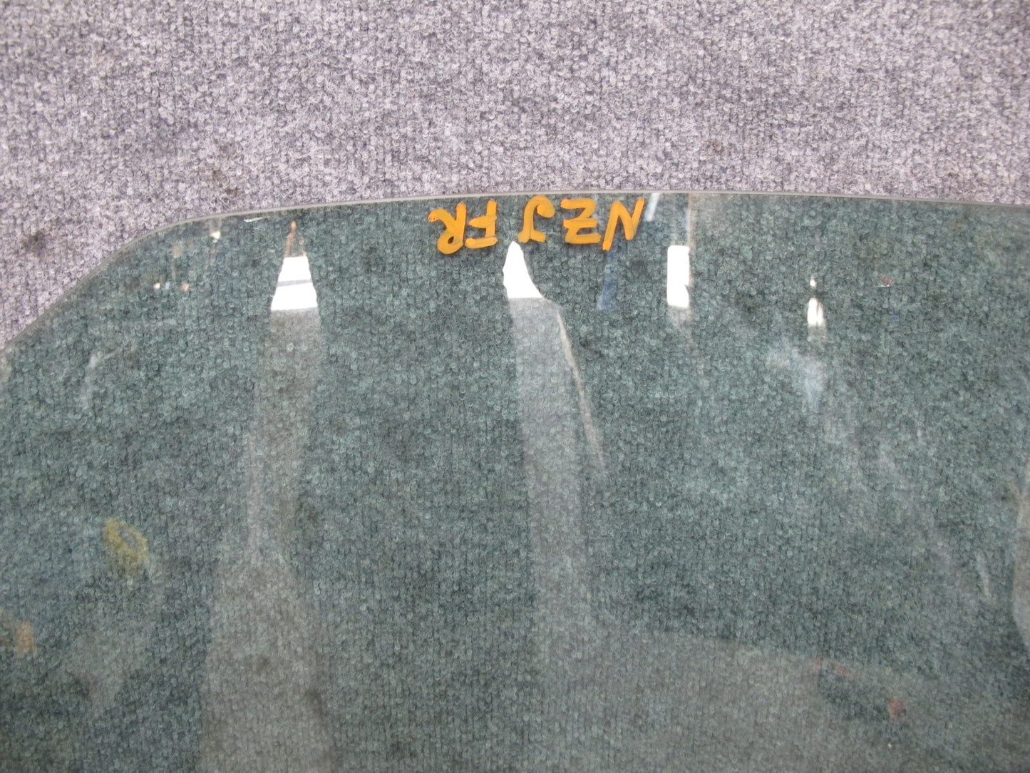 10-19 Nissan Z34 370Z Convertible Front Right Passenger Door Glass Window OEM