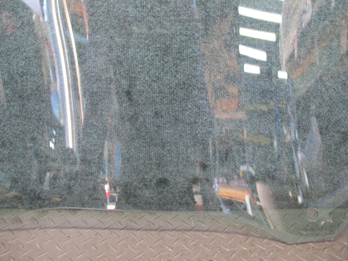 10-19 Nissan Z34 370Z Convertible Front Right Passenger Door Glass Window OEM