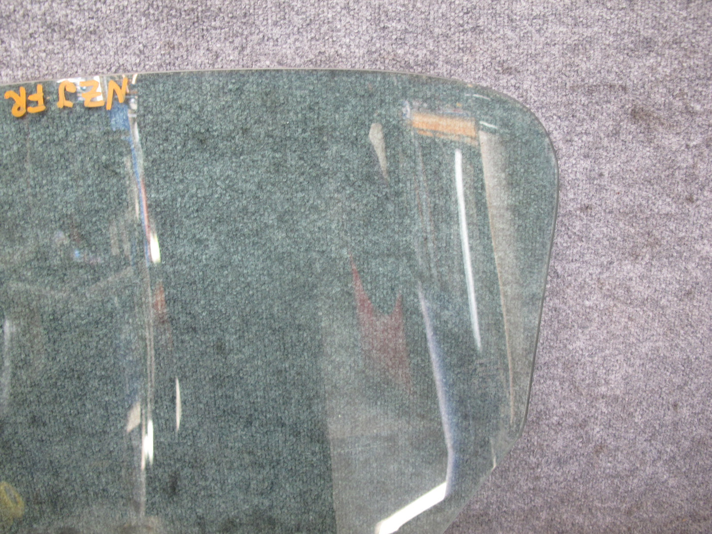 10-19 Nissan Z34 370Z Convertible Front Right Passenger Door Glass Window OEM