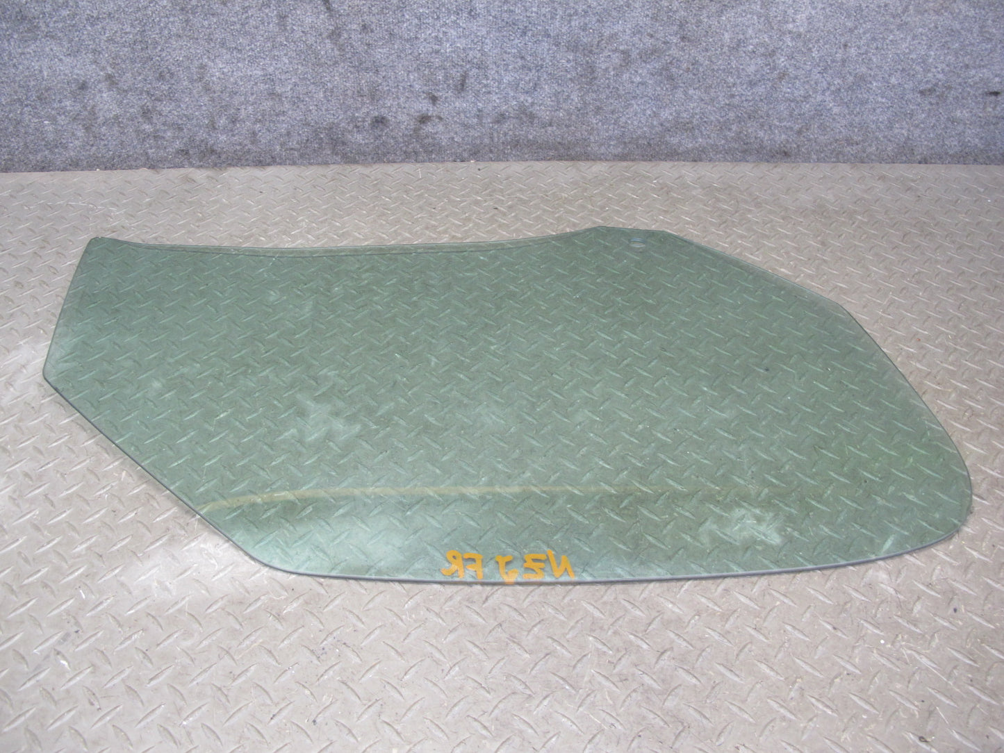 10-19 Nissan Z34 370Z Convertible Front Right Passenger Door Glass Window OEM