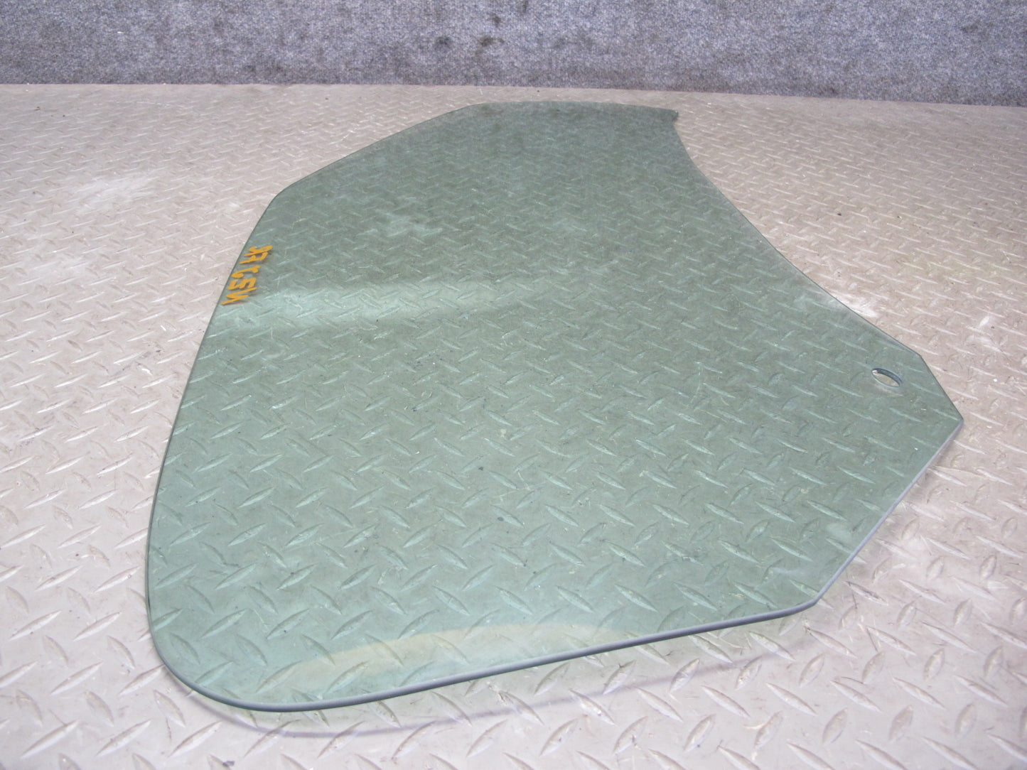 10-19 Nissan Z34 370Z Convertible Front Right Passenger Door Glass Window OEM