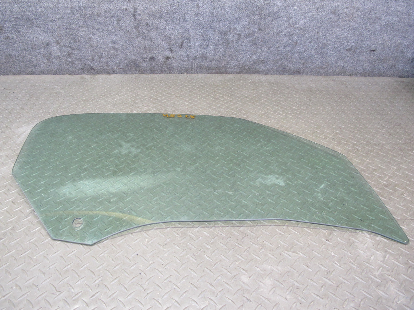 10-19 Nissan Z34 370Z Convertible Front Right Passenger Door Glass Window OEM