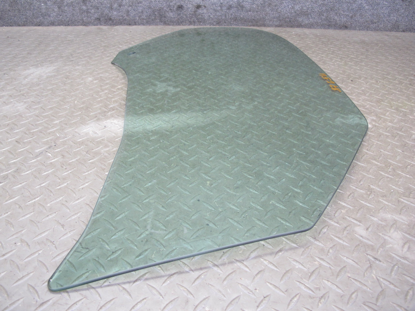 10-19 Nissan Z34 370Z Convertible Front Right Passenger Door Glass Window OEM