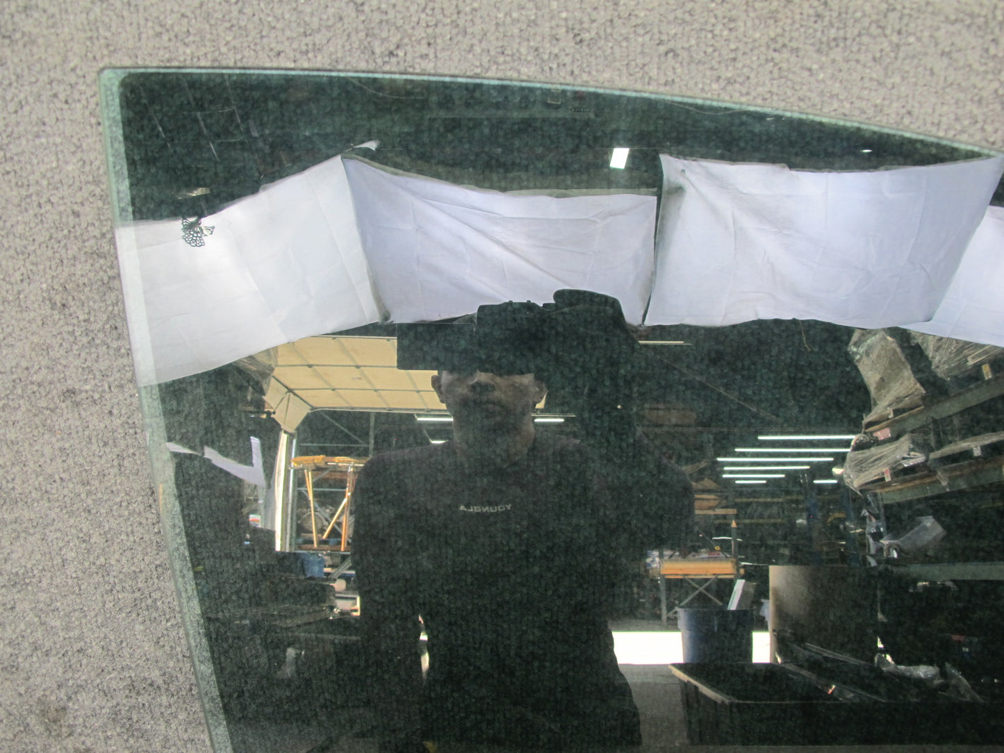 2003-2010 Porsche Cayenne 955 957 Front Right Door Glass Window 7L5845202A