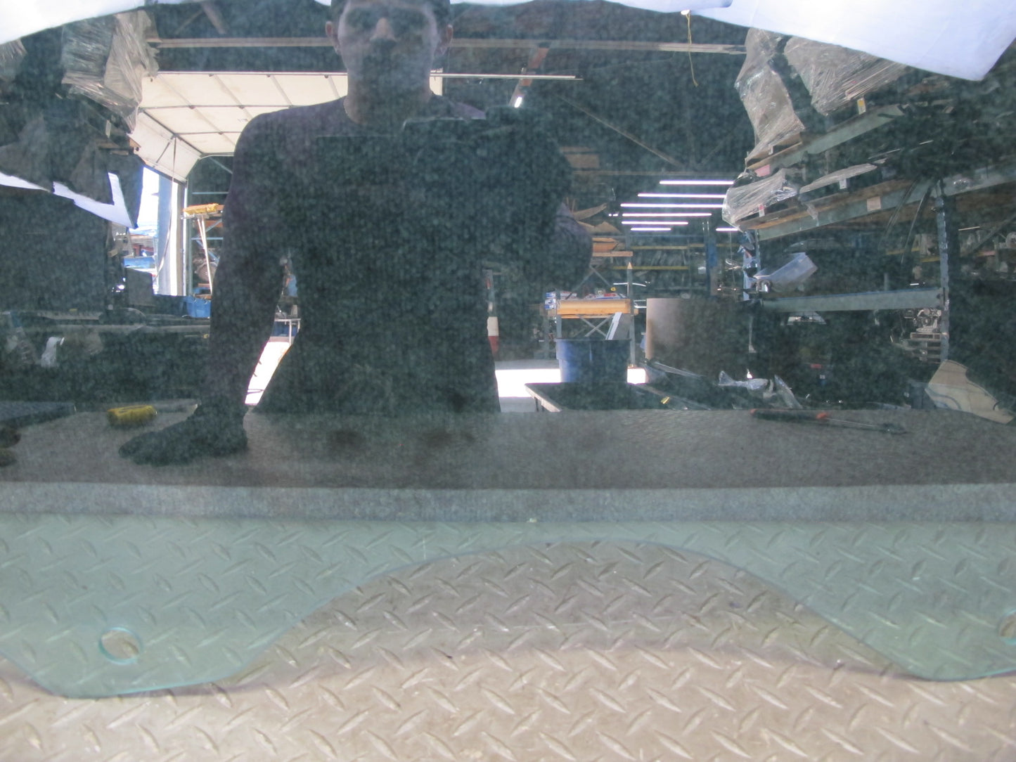 2003-2010 Porsche Cayenne 955 957 Front Right Door Glass Window 7L5845202A