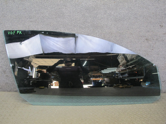 06-09 VW Golf MK5 R32 GTI Rabbit 2DR Front Right Passenger Door Glass Window OEM