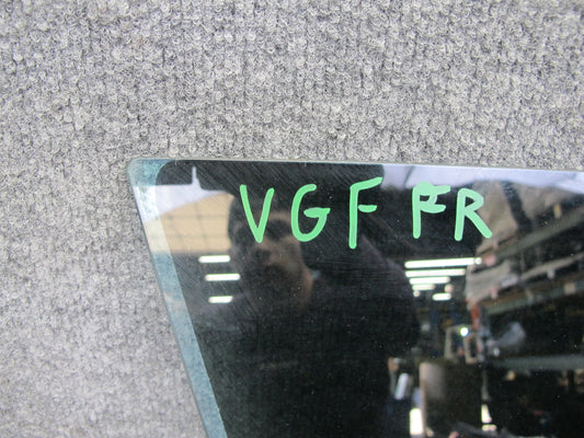 06-09 VW Golf MK5 R32 GTI Rabbit 2DR Front Right Passenger Door Glass Window OEM