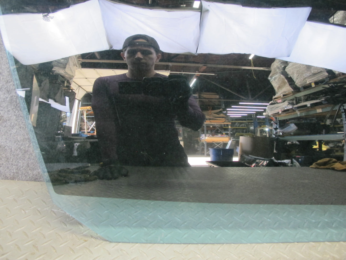 06-09 VW Golf MK5 R32 GTI Rabbit 2DR Front Right Passenger Door Glass Window OEM