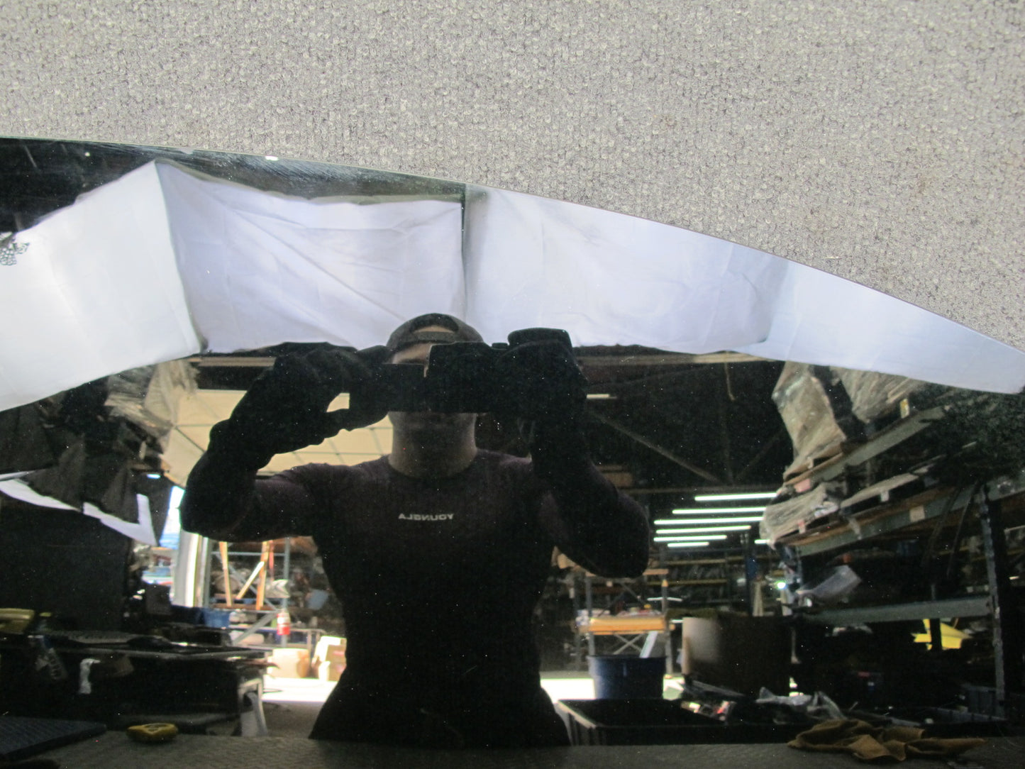 06-09 VW Golf MK5 R32 GTI Rabbit 2DR Front Right Passenger Door Glass Window OEM