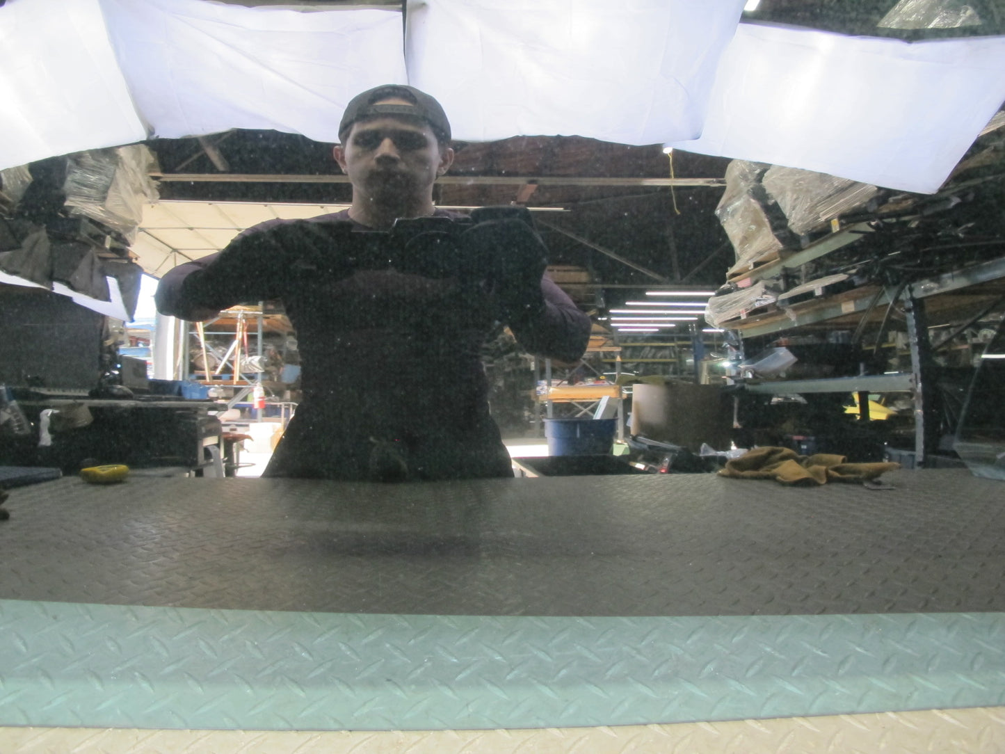 06-09 VW Golf MK5 R32 GTI Rabbit 2DR Front Right Passenger Door Glass Window OEM