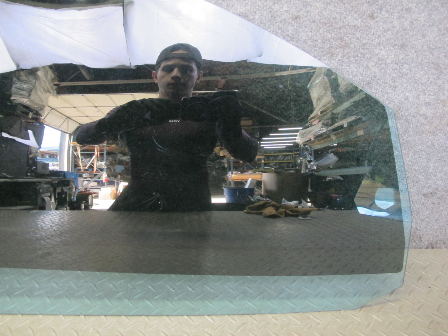 06-09 VW Golf MK5 R32 GTI Rabbit 2DR Front Right Passenger Door Glass Window OEM