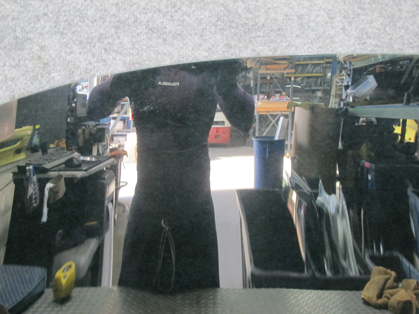 06-09 VW Golf MK5 R32 GTI Rabbit 2DR Front Right Passenger Door Glass Window OEM