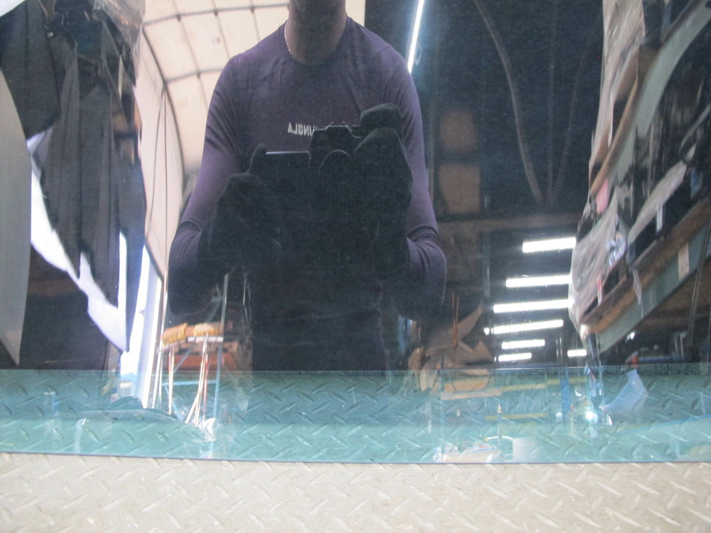 06-09 VW Golf MK5 R32 GTI Rabbit 2DR Front Right Passenger Door Glass Window OEM