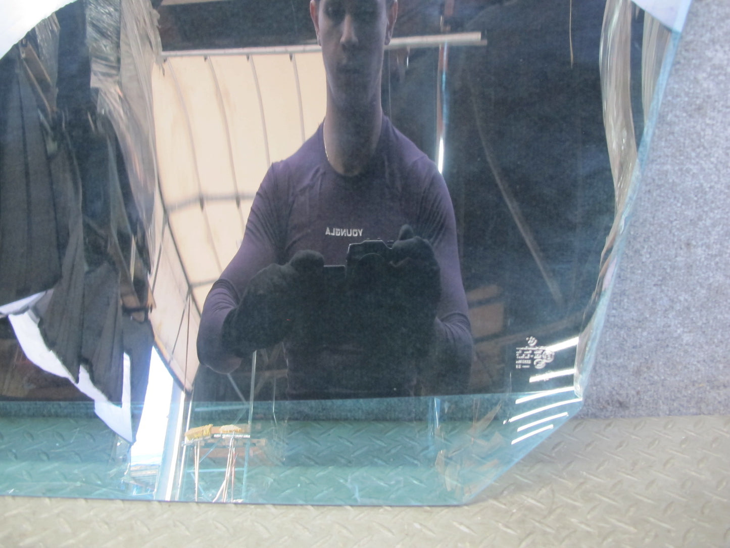 06-09 VW Golf MK5 R32 GTI Rabbit 2DR Front Right Passenger Door Glass Window OEM