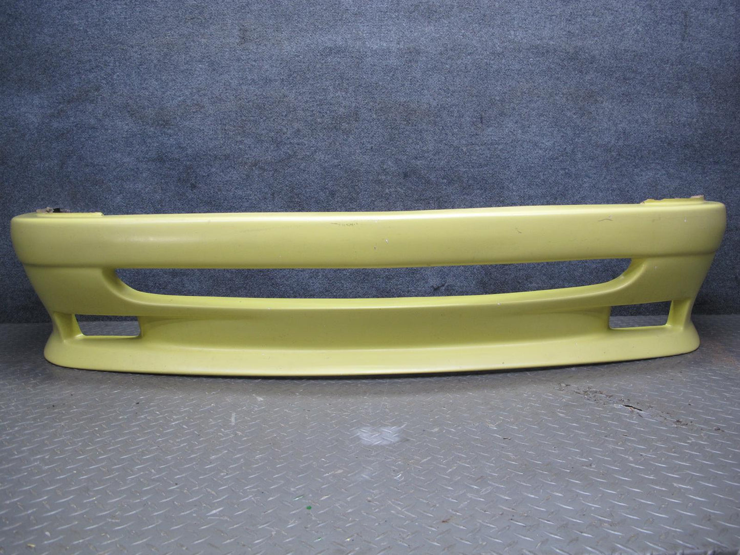 77-78 Datsun S30 280Z Front Aftermarket Bumper Cover Yellow