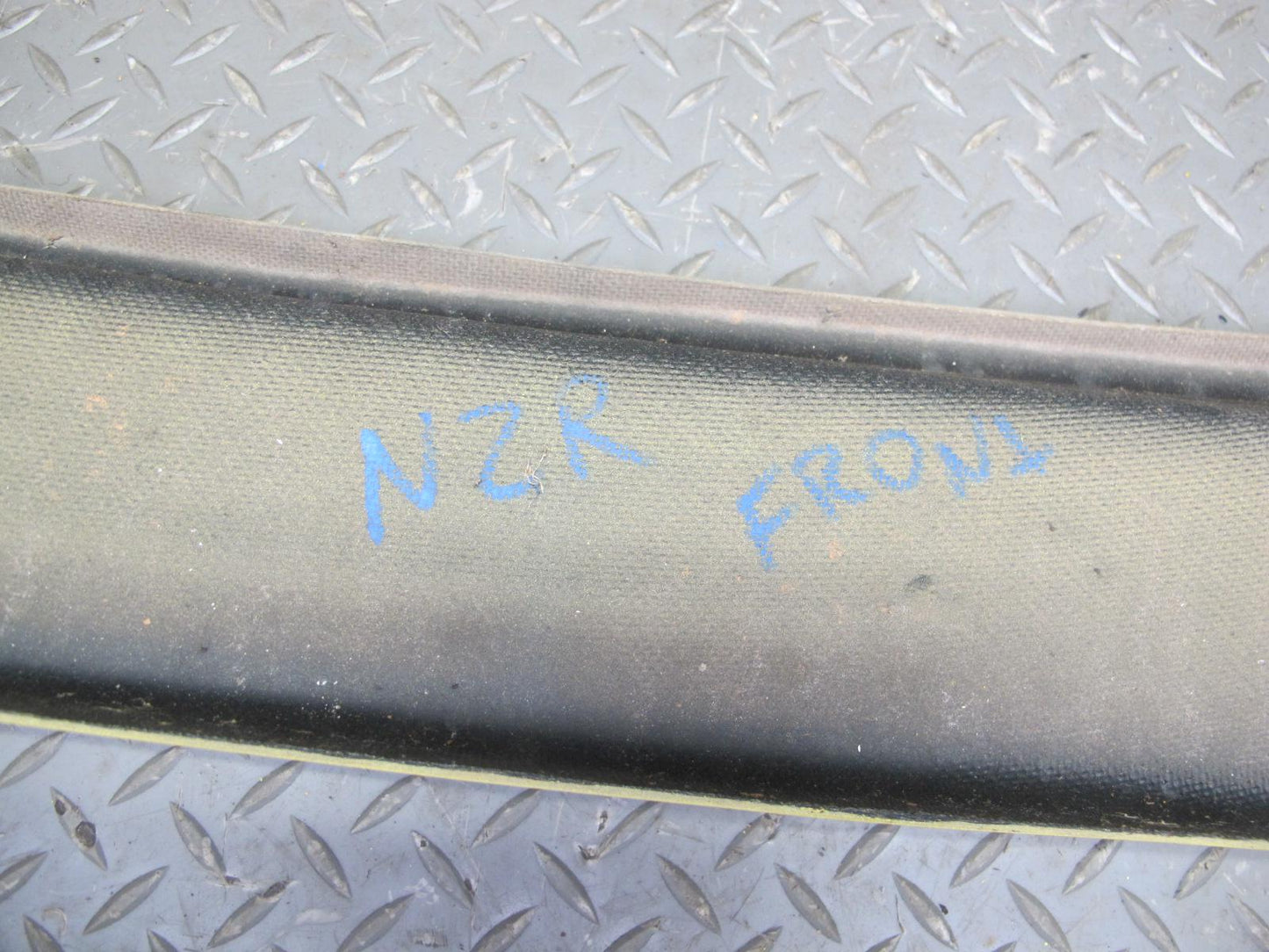 77-78 Datsun S30 280Z Front Aftermarket Bumper Cover Yellow