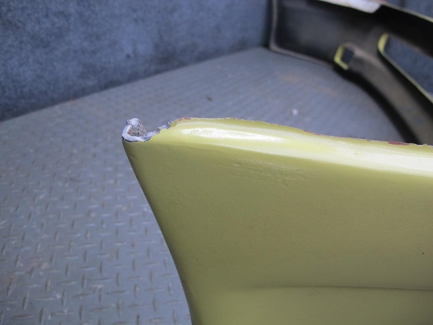 77-78 Datsun S30 280Z Front Aftermarket Bumper Cover Yellow