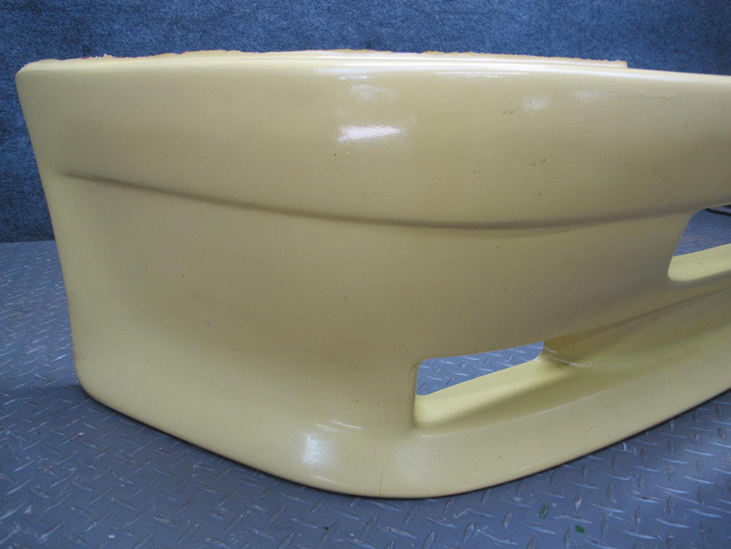77-78 Datsun S30 280Z Front Aftermarket Bumper Cover Yellow