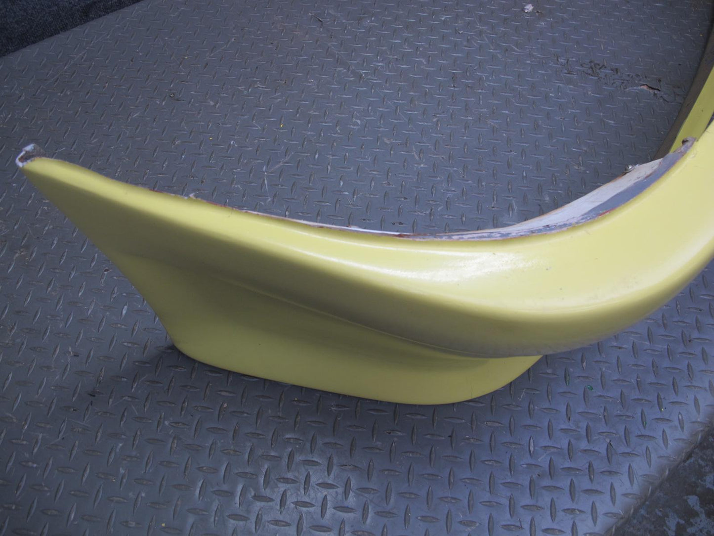 77-78 Datsun S30 280Z Front Aftermarket Bumper Cover Yellow