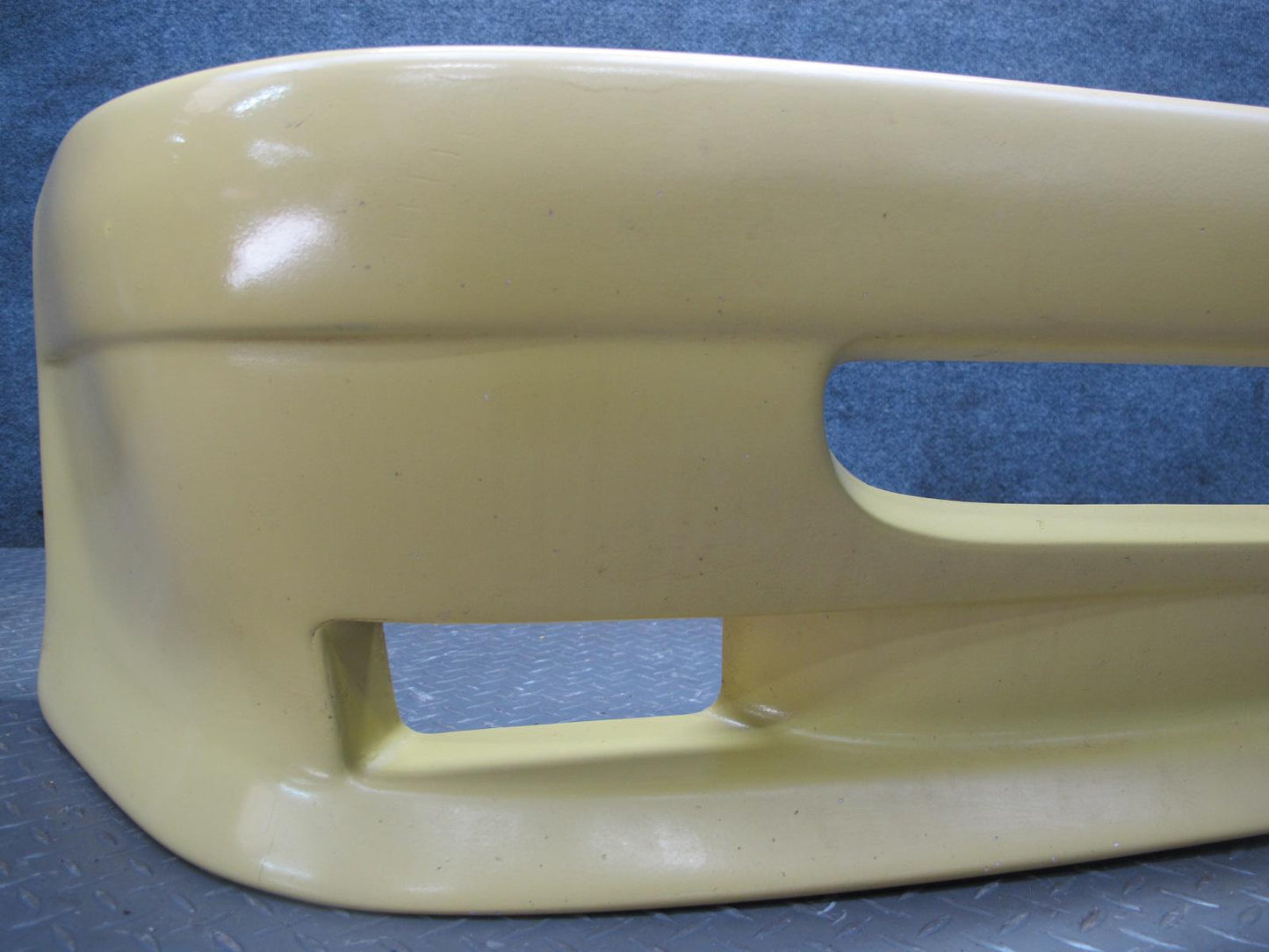 77-78 Datsun S30 280Z Front Aftermarket Bumper Cover Yellow