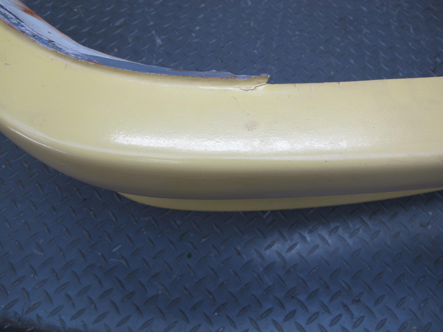 77-78 Datsun S30 280Z Front Aftermarket Bumper Cover Yellow